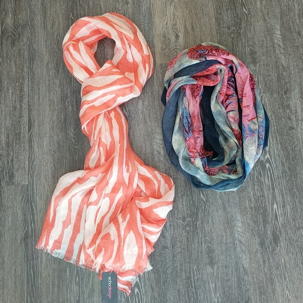 Pair of scarves